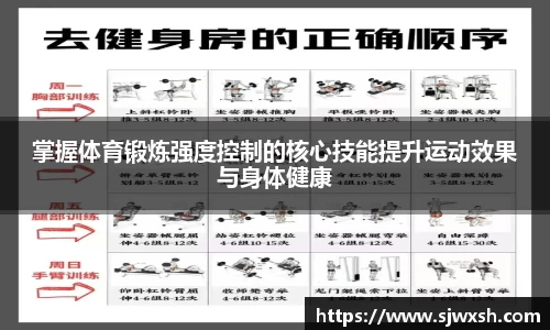 掌握体育锻炼强度控制的核心技能提升运动效果与身体健康